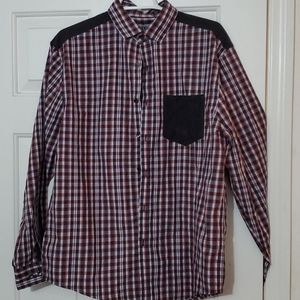 Mens Button Down Shirt